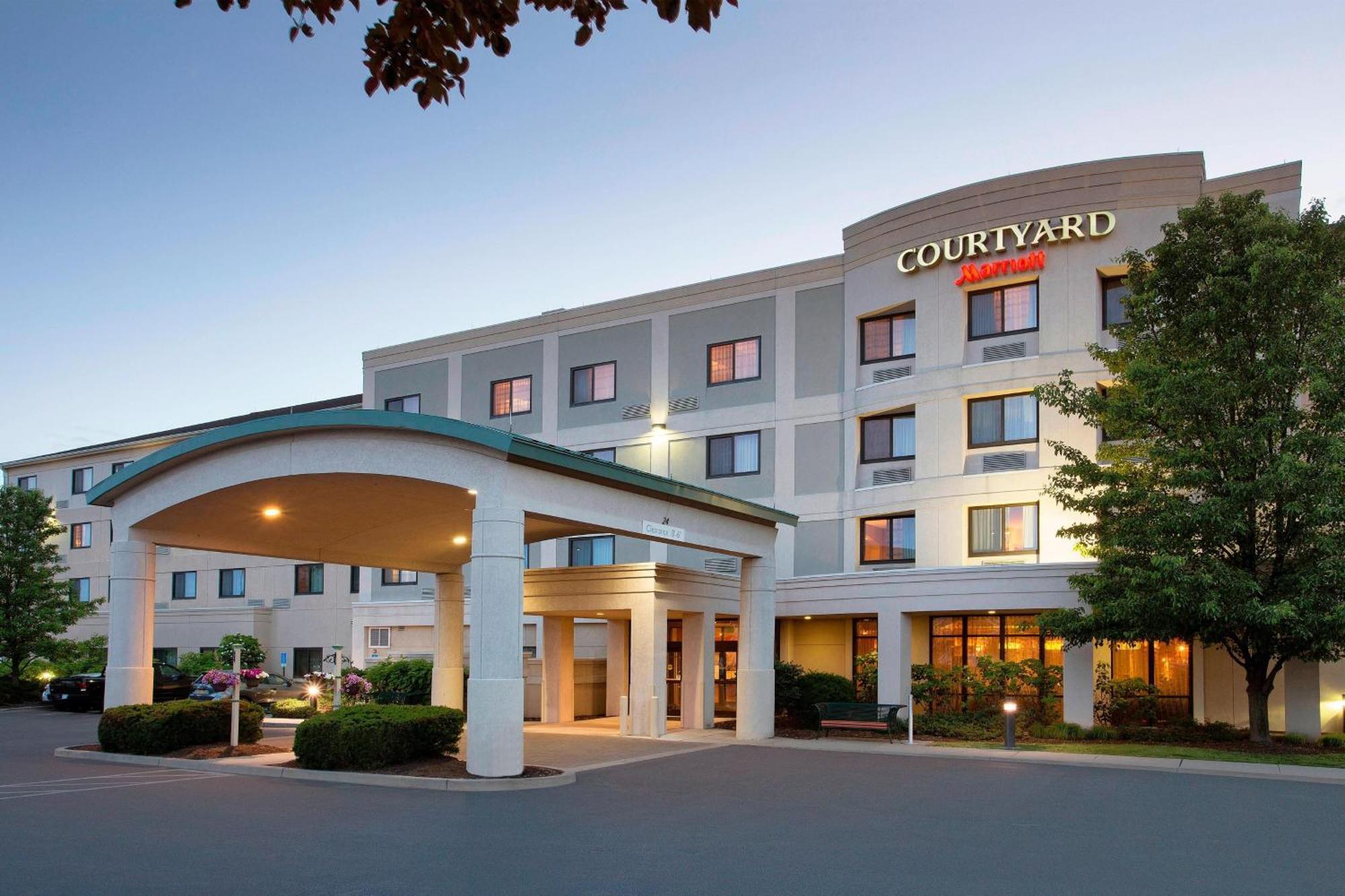 Hotel Courtyard By Marriott Middletown Goshen Exterior foto