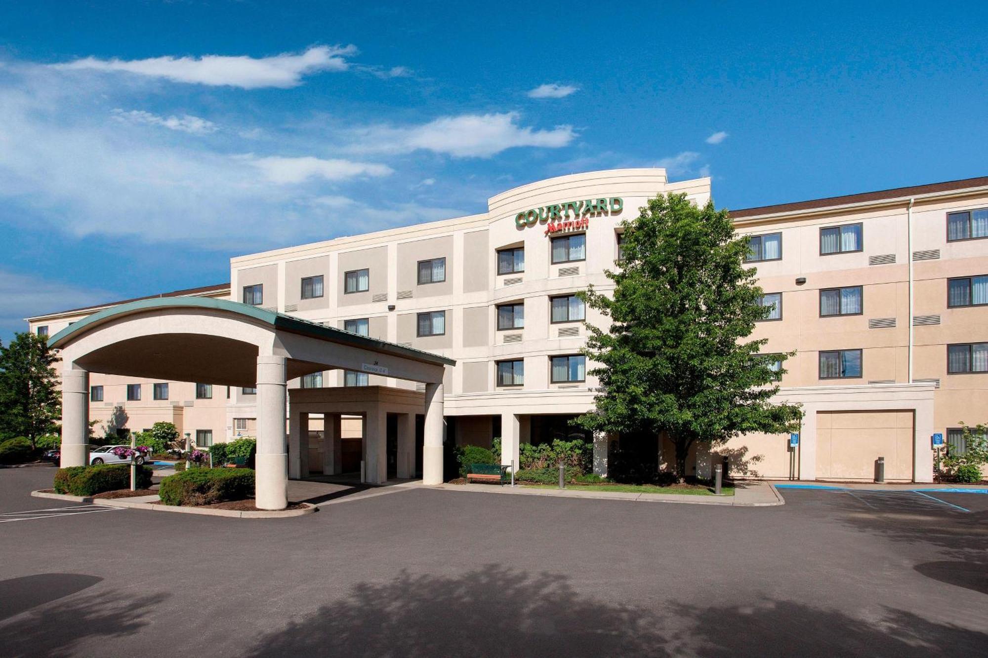 Hotel Courtyard By Marriott Middletown Goshen Exterior foto